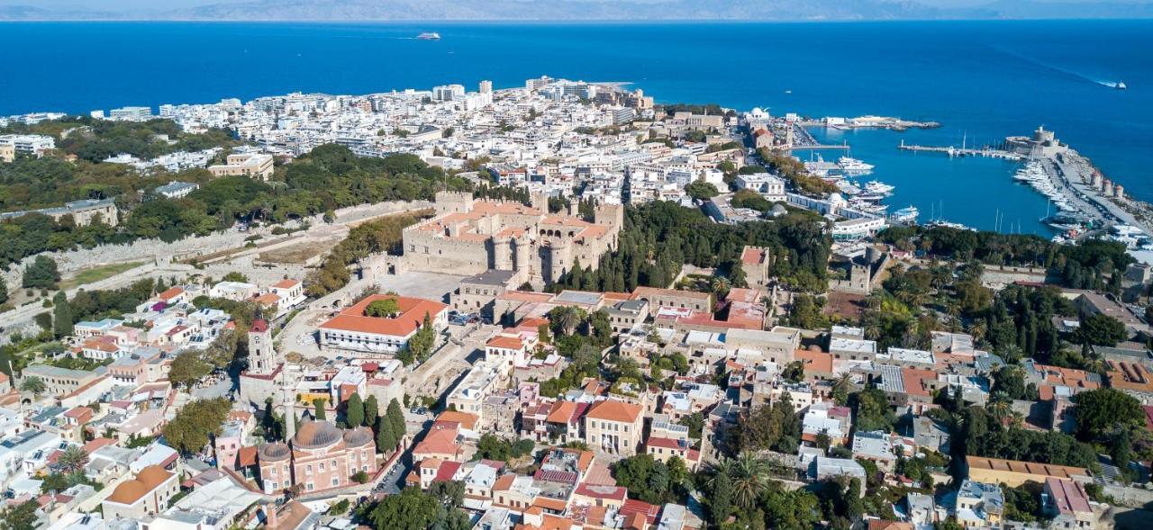 דירות Rhodes City The Knight'S House Old Town Rhodes מראה חיצוני תמונה